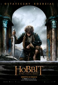 Plakat Filmu Hobbit: Bitwa Pięciu Armii (2014)